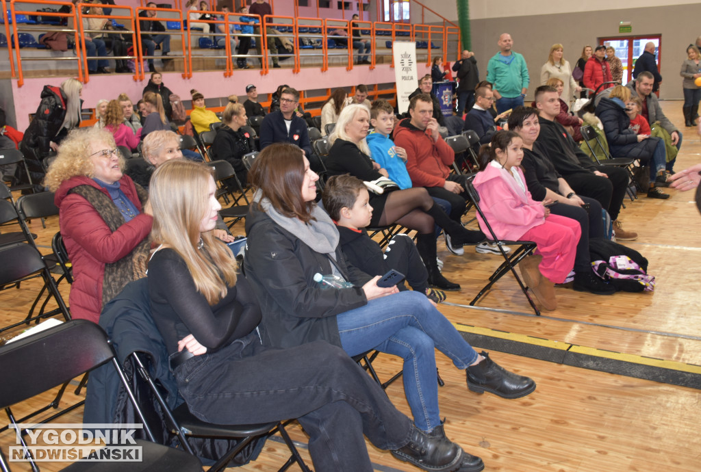 Finał WOŚP w sandomierskiej hali sportowej