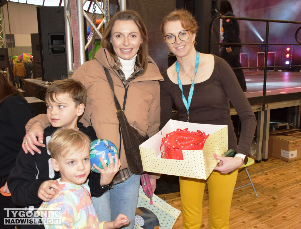 Finał WOŚP w sandomierskiej hali sportowej