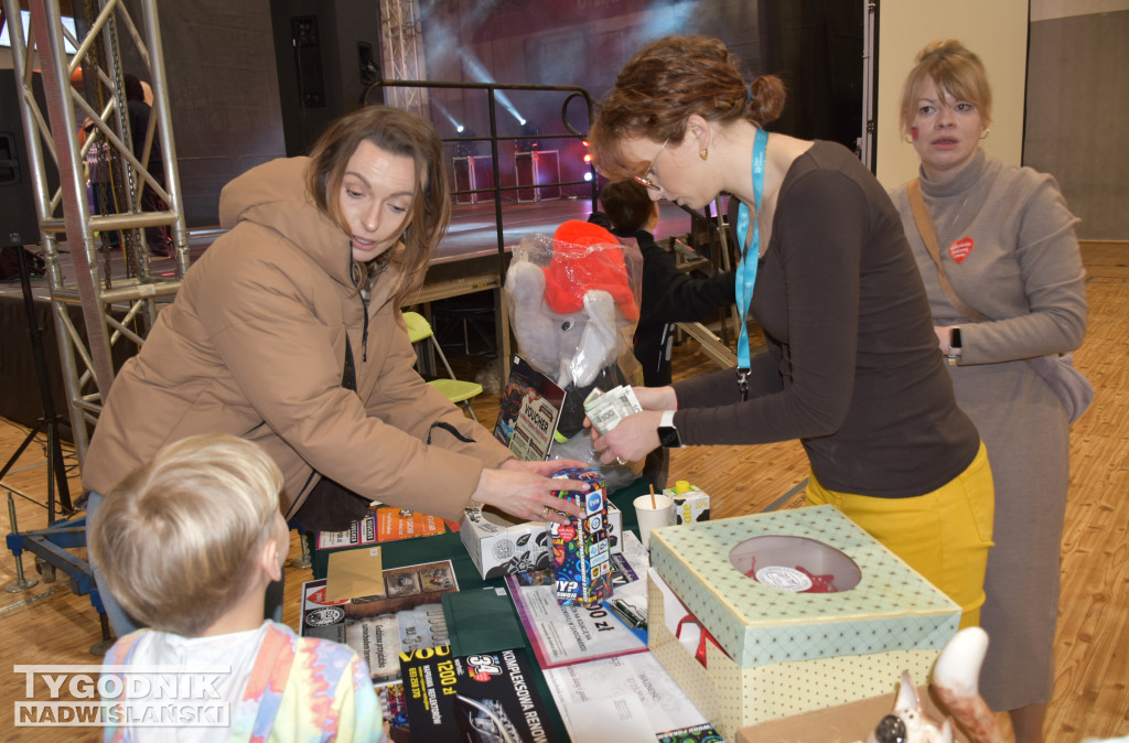 Finał WOŚP w sandomierskiej hali sportowej