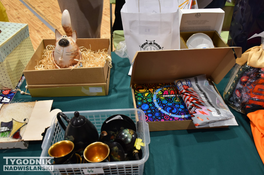 Finał WOŚP w sandomierskiej hali sportowej