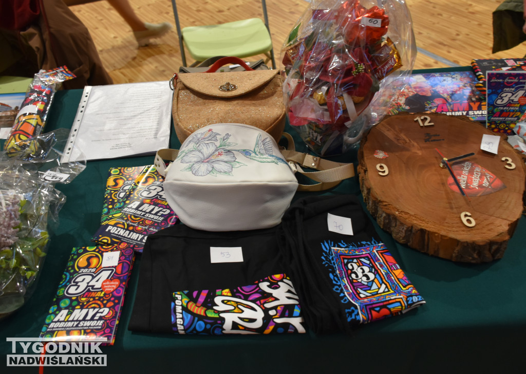 Finał WOŚP w sandomierskiej hali sportowej