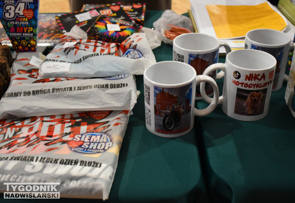 Finał WOŚP w sandomierskiej hali sportowej