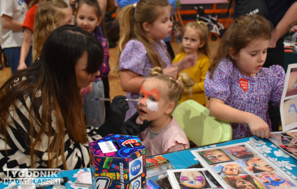Finał WOŚP w sandomierskiej hali sportowej
