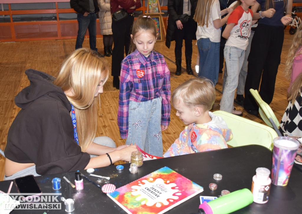 Finał WOŚP w sandomierskiej hali sportowej