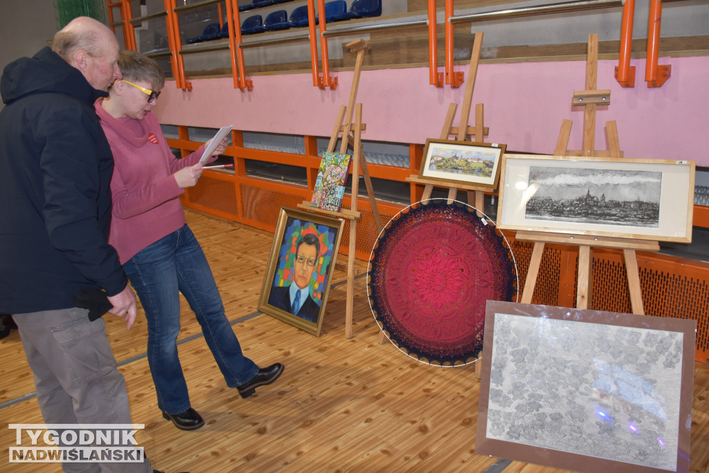 Finał WOŚP w sandomierskiej hali sportowej