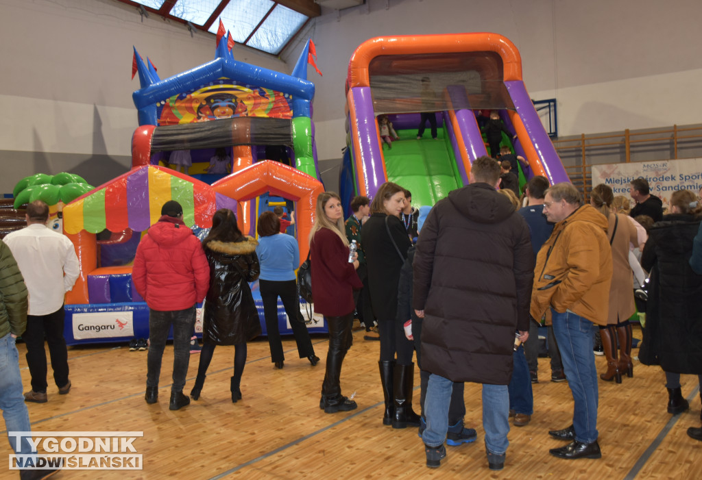 Finał WOŚP w sandomierskiej hali sportowej