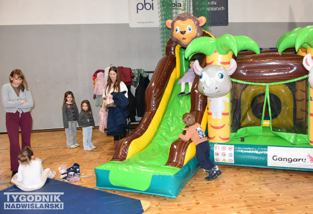 Finał WOŚP w sandomierskiej hali sportowej