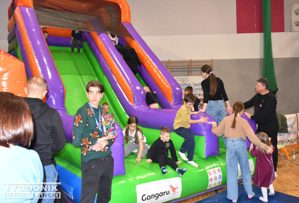 Finał WOŚP w sandomierskiej hali sportowej