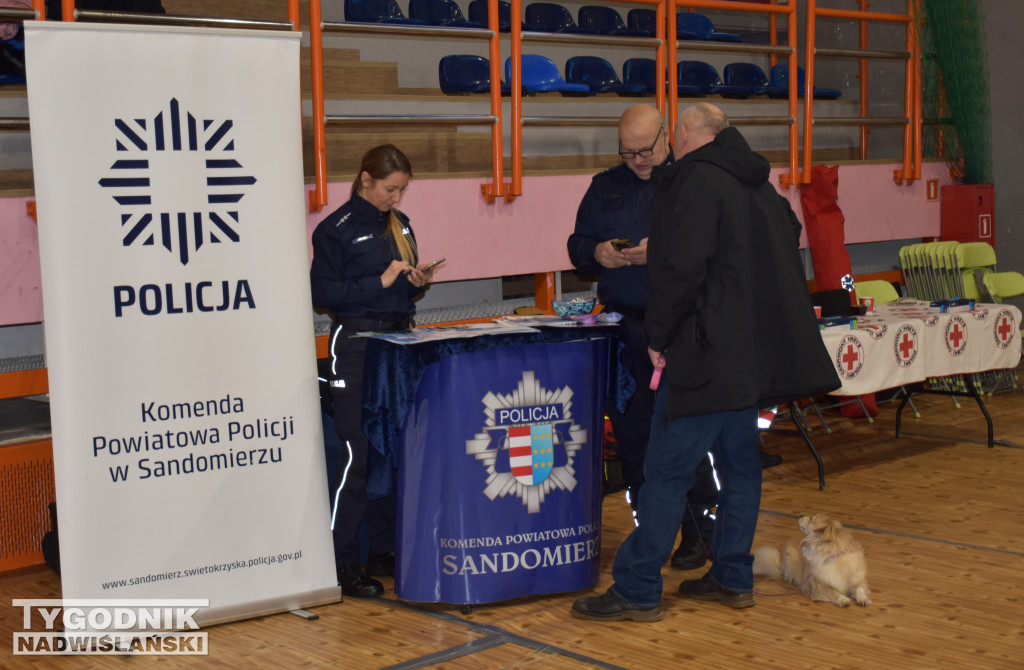 Finał WOŚP w sandomierskiej hali sportowej