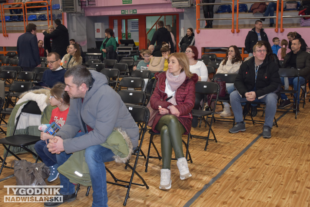 Finał WOŚP w sandomierskiej hali sportowej