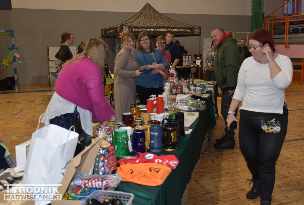 Finał WOŚP w sandomierskiej hali sportowej