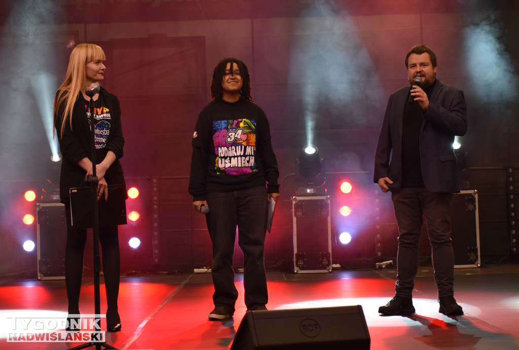 Finał WOŚP w sandomierskiej hali sportowej