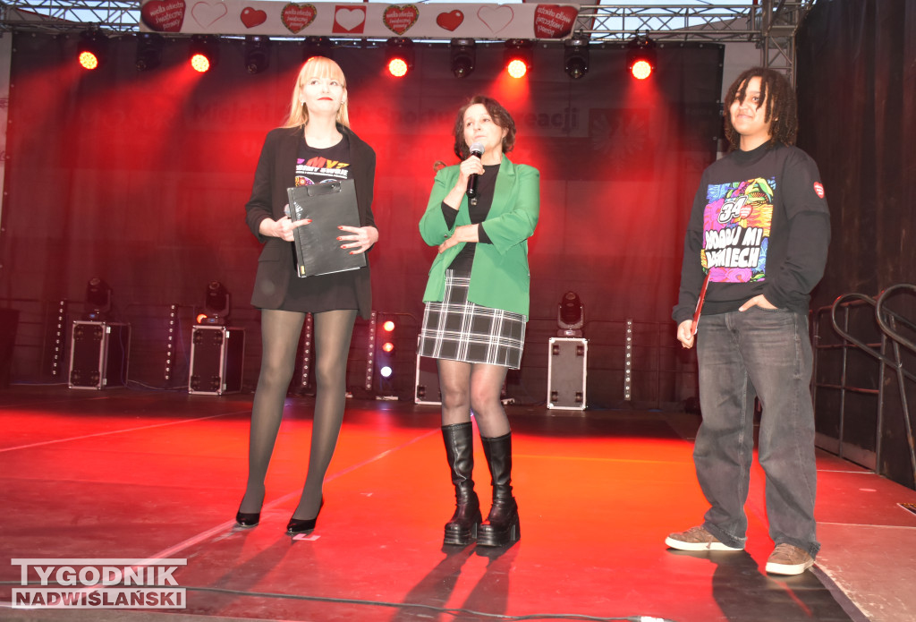 Finał WOŚP w sandomierskiej hali sportowej