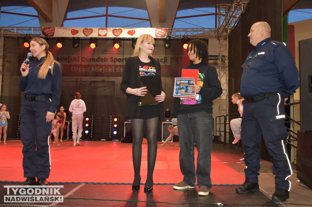 Finał WOŚP w sandomierskiej hali sportowej