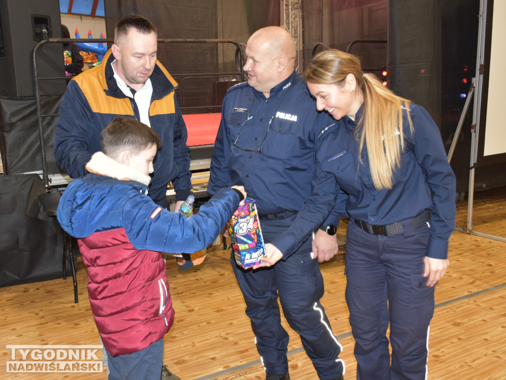 Finał WOŚP w sandomierskiej hali sportowej