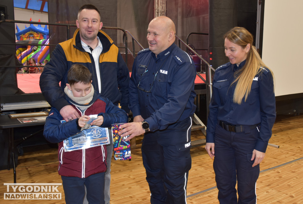 Finał WOŚP w sandomierskiej hali sportowej