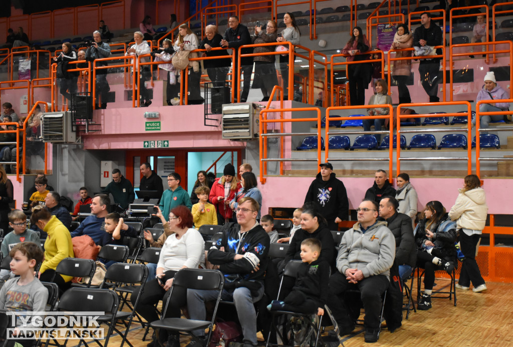 Finał WOŚP w sandomierskiej hali sportowej