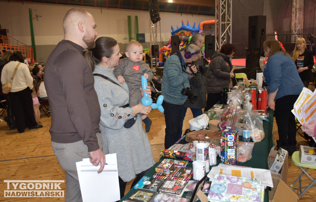 Finał WOŚP w sandomierskiej hali sportowej