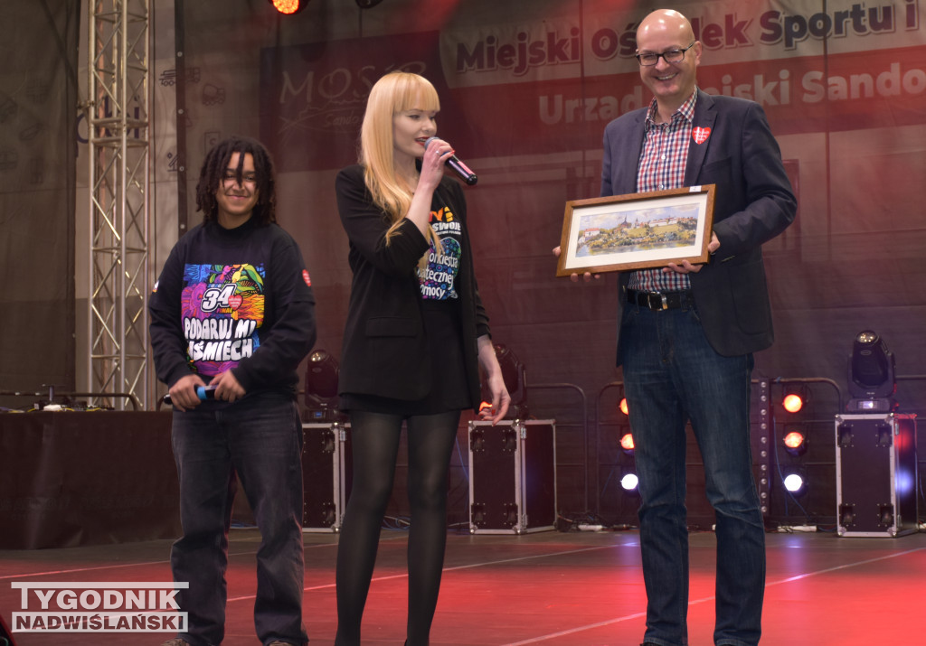 Finał WOŚP w sandomierskiej hali sportowej