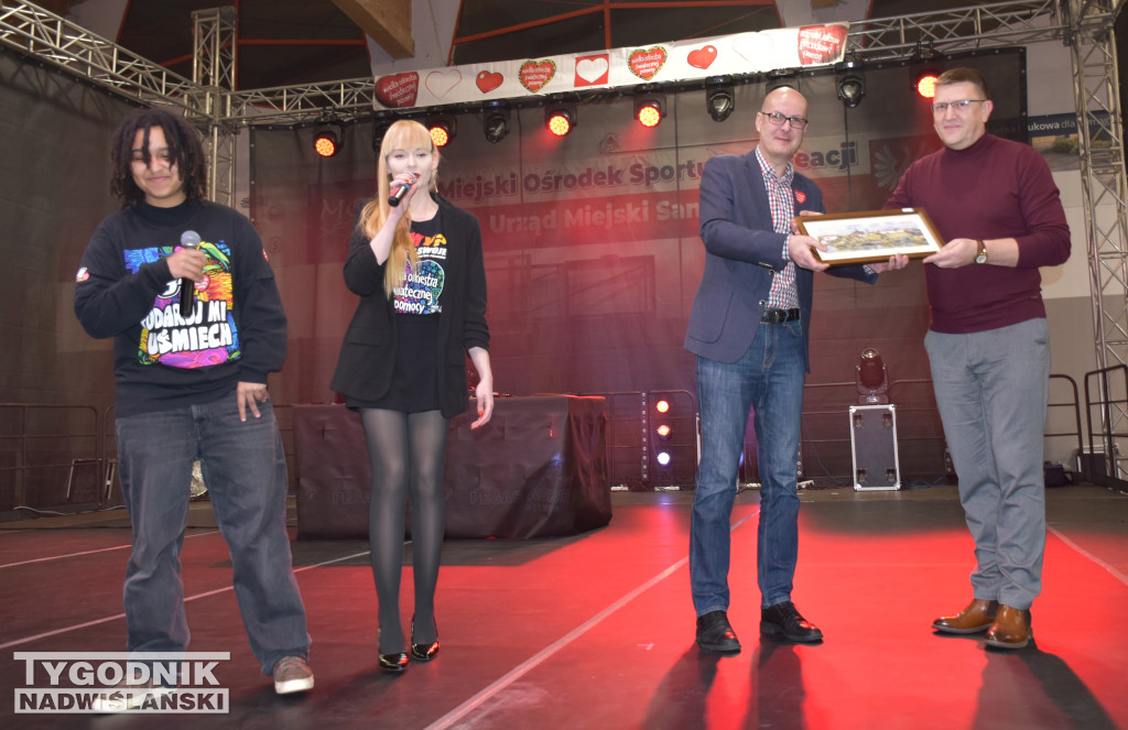 Finał WOŚP w sandomierskiej hali sportowej