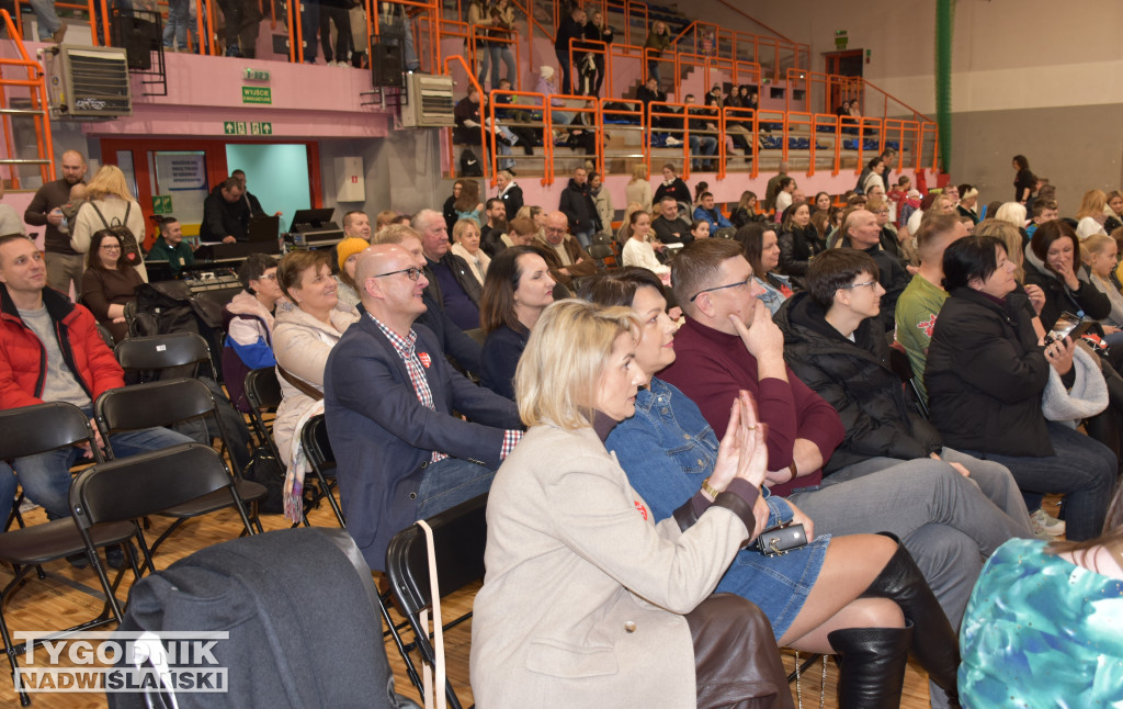 Finał WOŚP w sandomierskiej hali sportowej