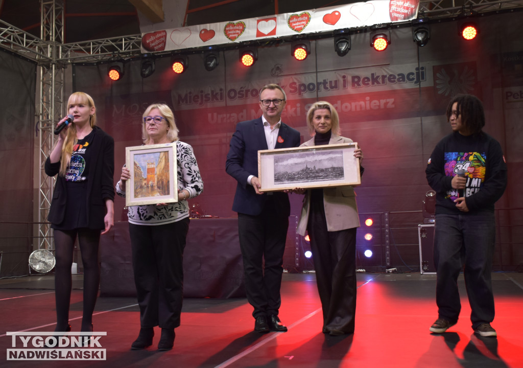 Finał WOŚP w sandomierskiej hali sportowej