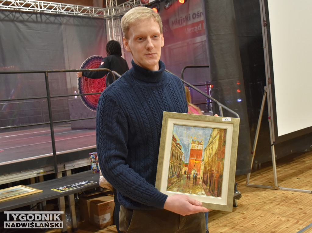 Finał WOŚP w sandomierskiej hali sportowej