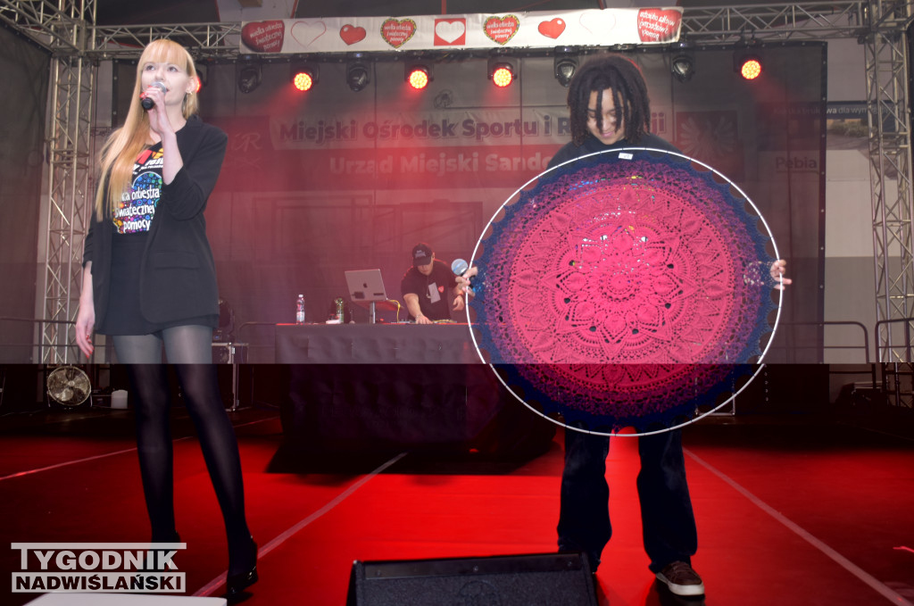 Finał WOŚP w sandomierskiej hali sportowej