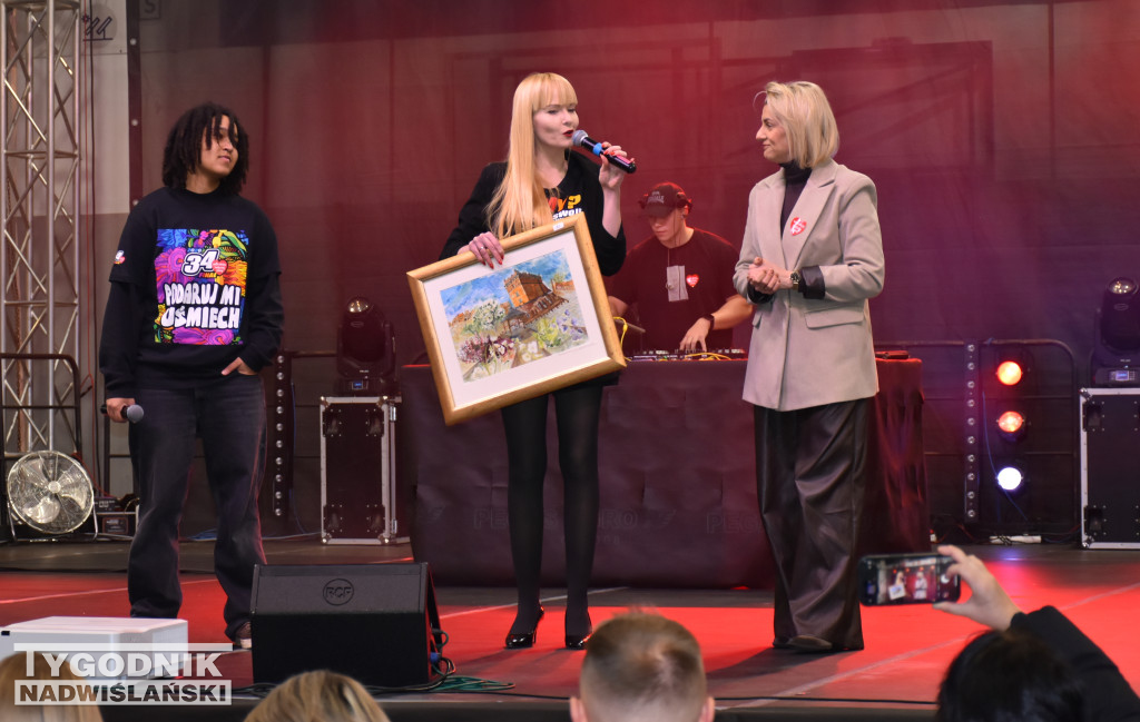 Finał WOŚP w sandomierskiej hali sportowej