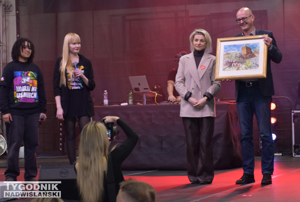 Finał WOŚP w sandomierskiej hali sportowej