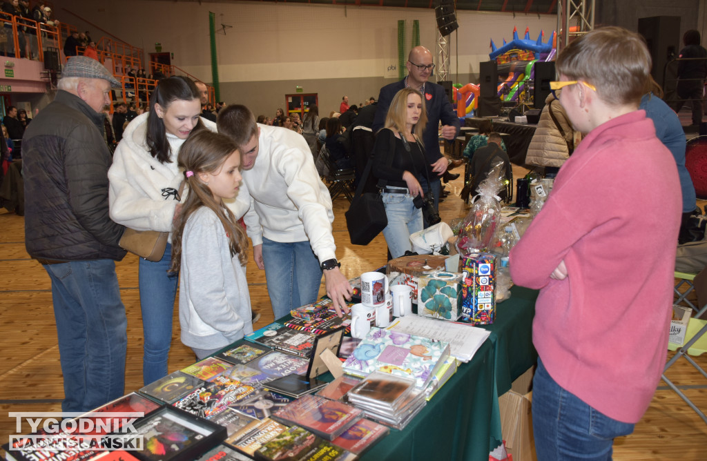 Finał WOŚP w sandomierskiej hali sportowej