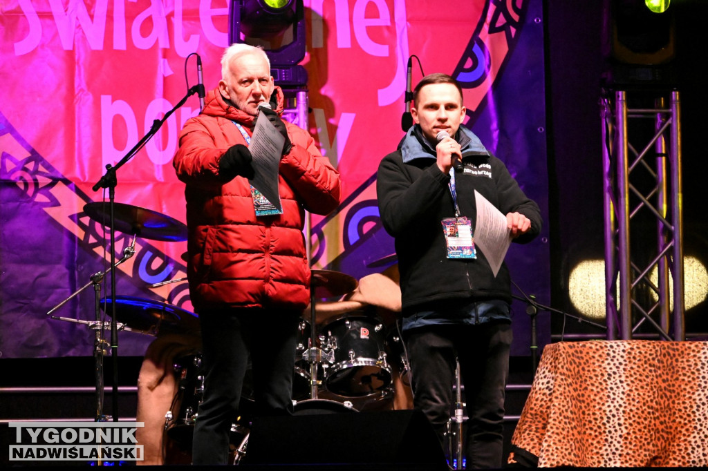 34.Finał WOŚP w Tarnobrzegu na placu Bartosza Głowackiego