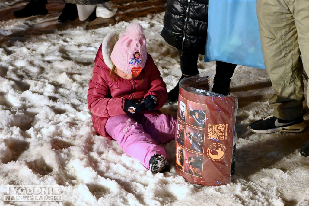 34.Finał WOŚP w Tarnobrzegu na placu Bartosza Głowackiego