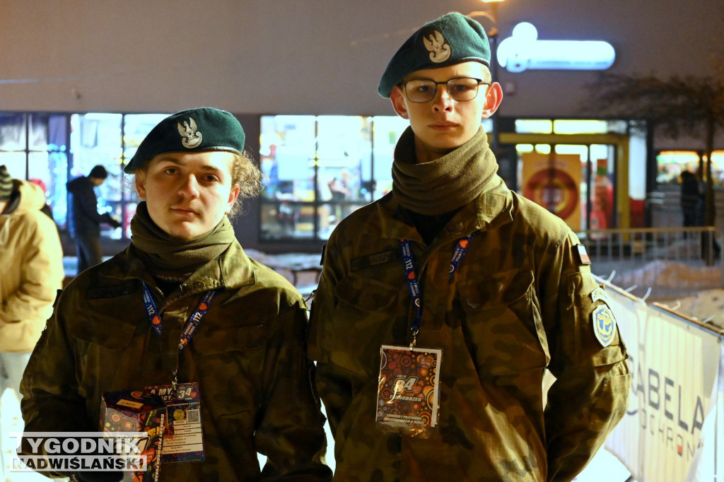 34.Finał WOŚP w Tarnobrzegu na placu Bartosza Głowackiego