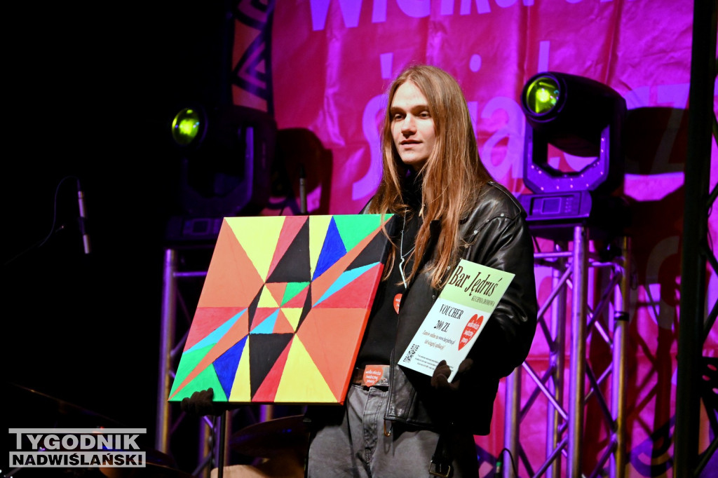 34.Finał WOŚP w Tarnobrzegu na placu Bartosza Głowackiego