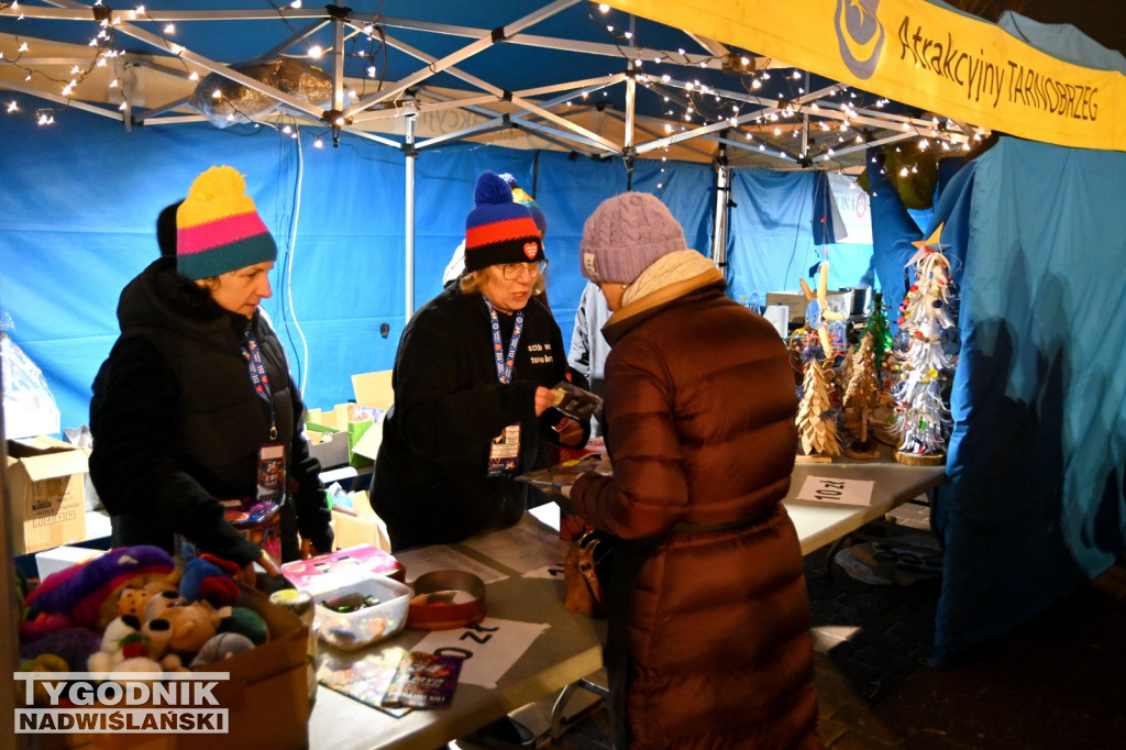 34.Finał WOŚP w Tarnobrzegu na placu Bartosza Głowackiego