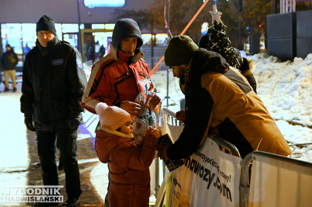 34.Finał WOŚP w Tarnobrzegu na placu Bartosza Głowackiego
