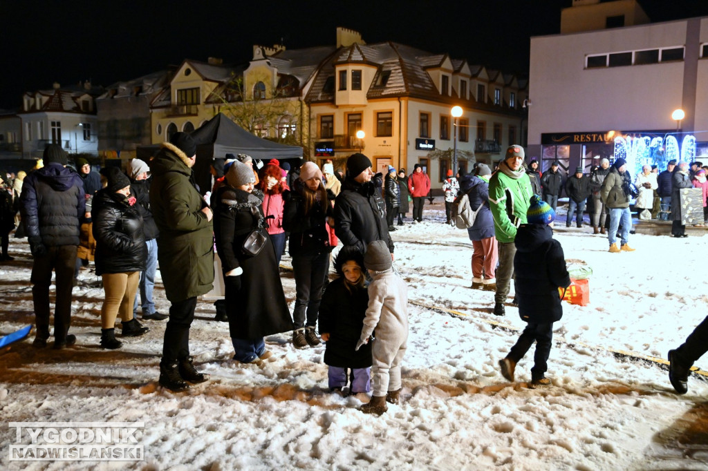 34.Finał WOŚP w Tarnobrzegu na placu Bartosza Głowackiego