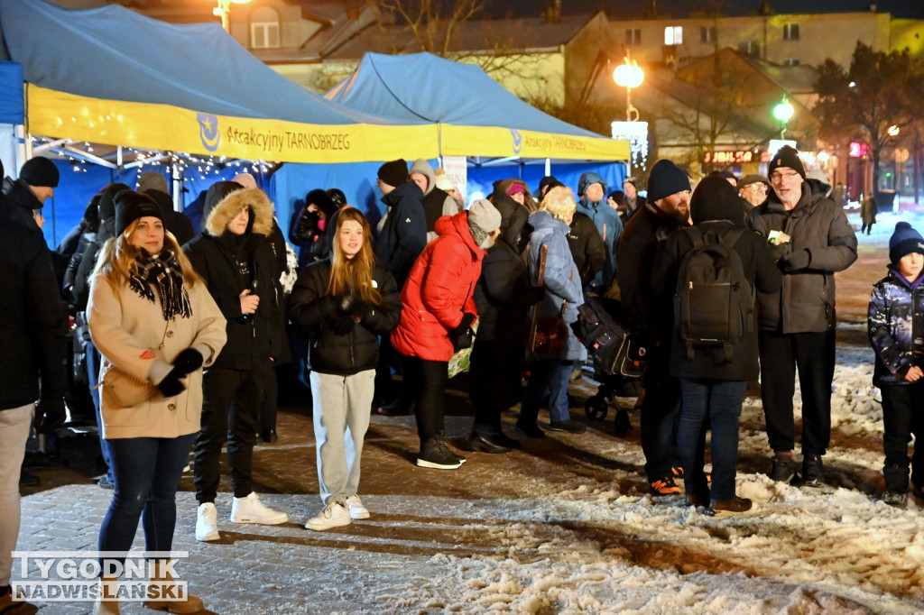 34.Finał WOŚP w Tarnobrzegu na placu Bartosza Głowackiego