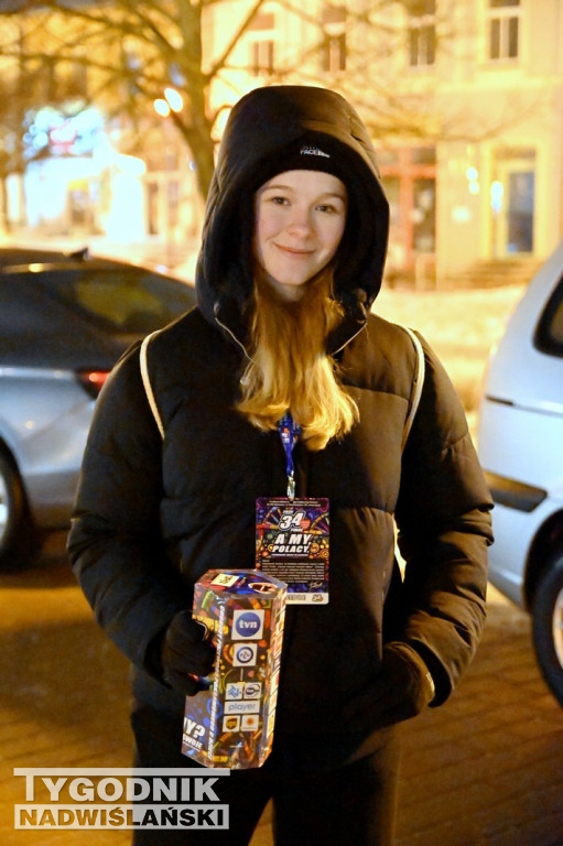 34.Finał WOŚP w Tarnobrzegu na placu Bartosza Głowackiego