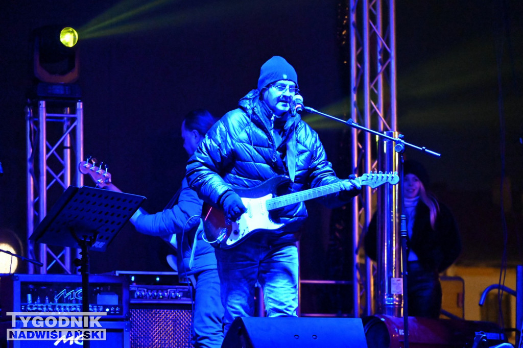 34.Finał WOŚP w Tarnobrzegu na placu Bartosza Głowackiego