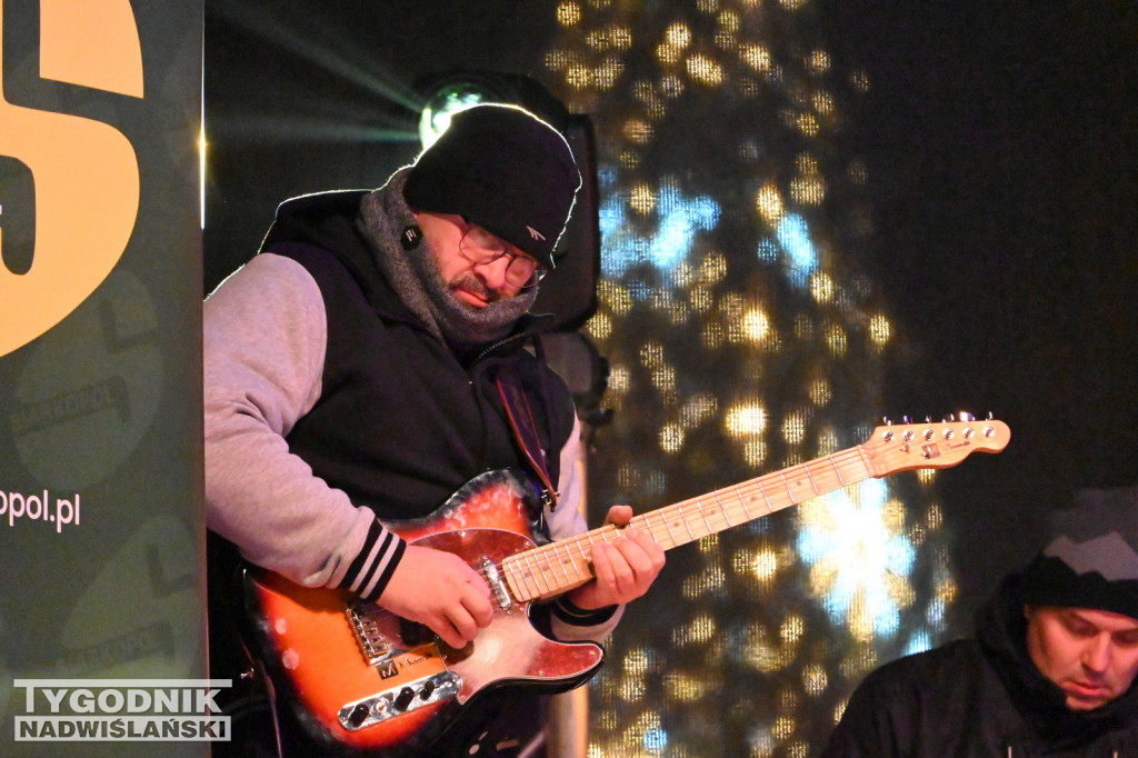 34.Finał WOŚP w Tarnobrzegu na placu Bartosza Głowackiego