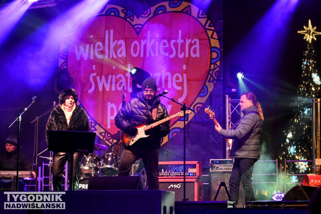 34.Finał WOŚP w Tarnobrzegu na placu Bartosza Głowackiego