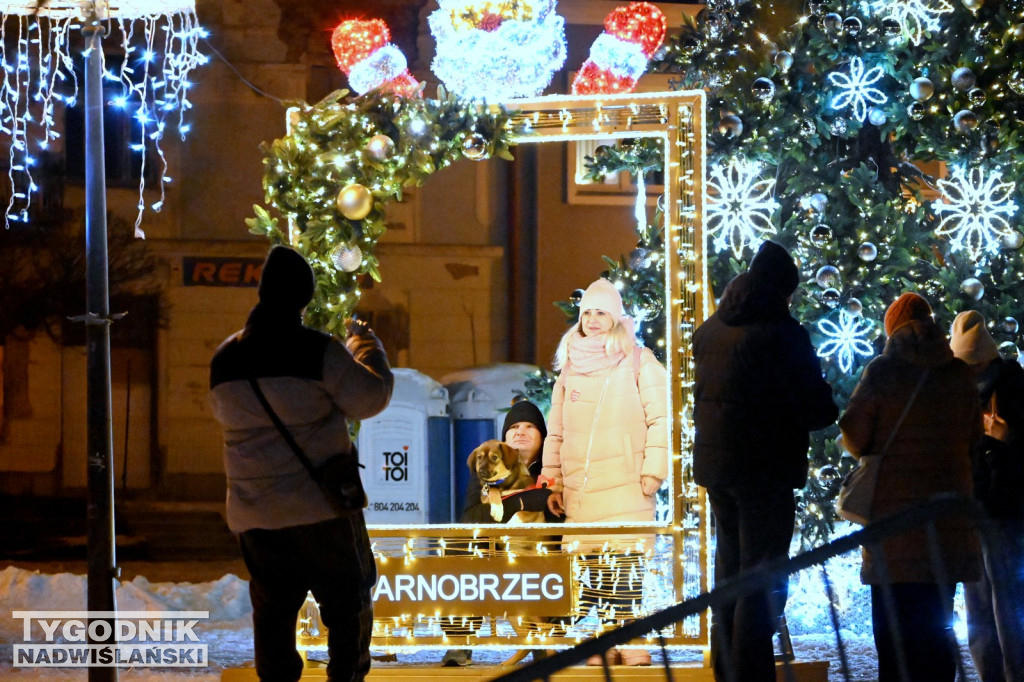 34.Finał WOŚP w Tarnobrzegu na placu Bartosza Głowackiego