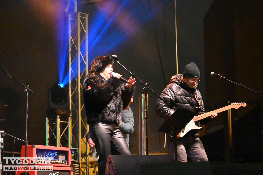 34.Finał WOŚP w Tarnobrzegu na placu Bartosza Głowackiego