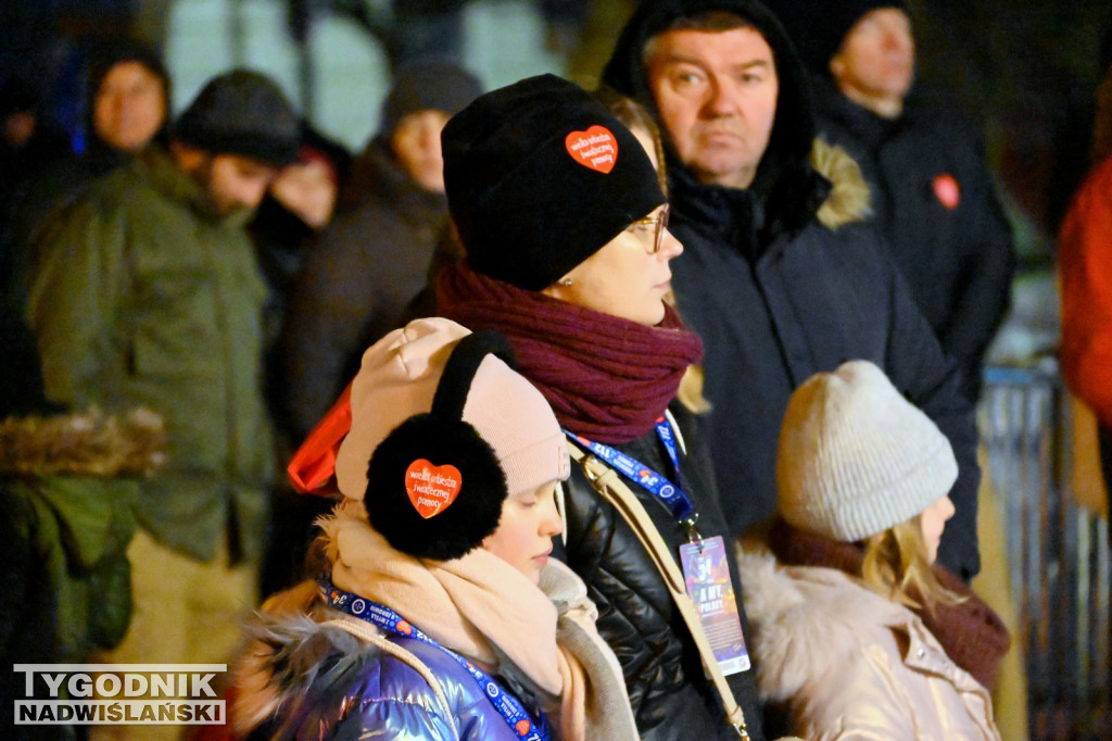 34.Finał WOŚP w Tarnobrzegu na placu Bartosza Głowackiego