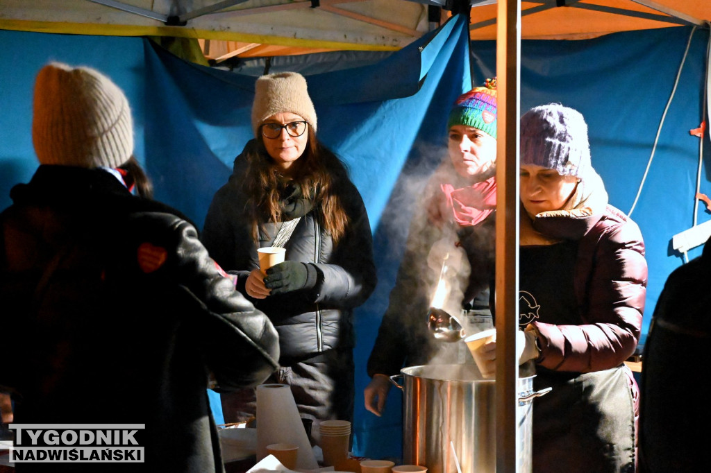 34.Finał WOŚP w Tarnobrzegu na placu Bartosza Głowackiego
