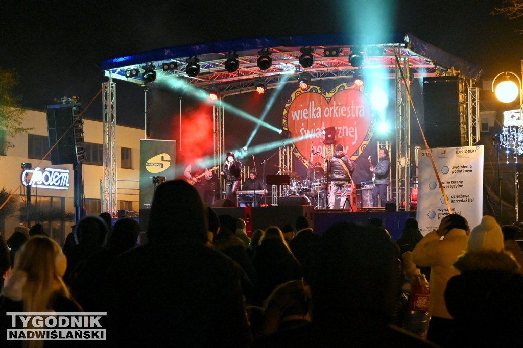 34.Finał WOŚP w Tarnobrzegu na placu Bartosza Głowackiego