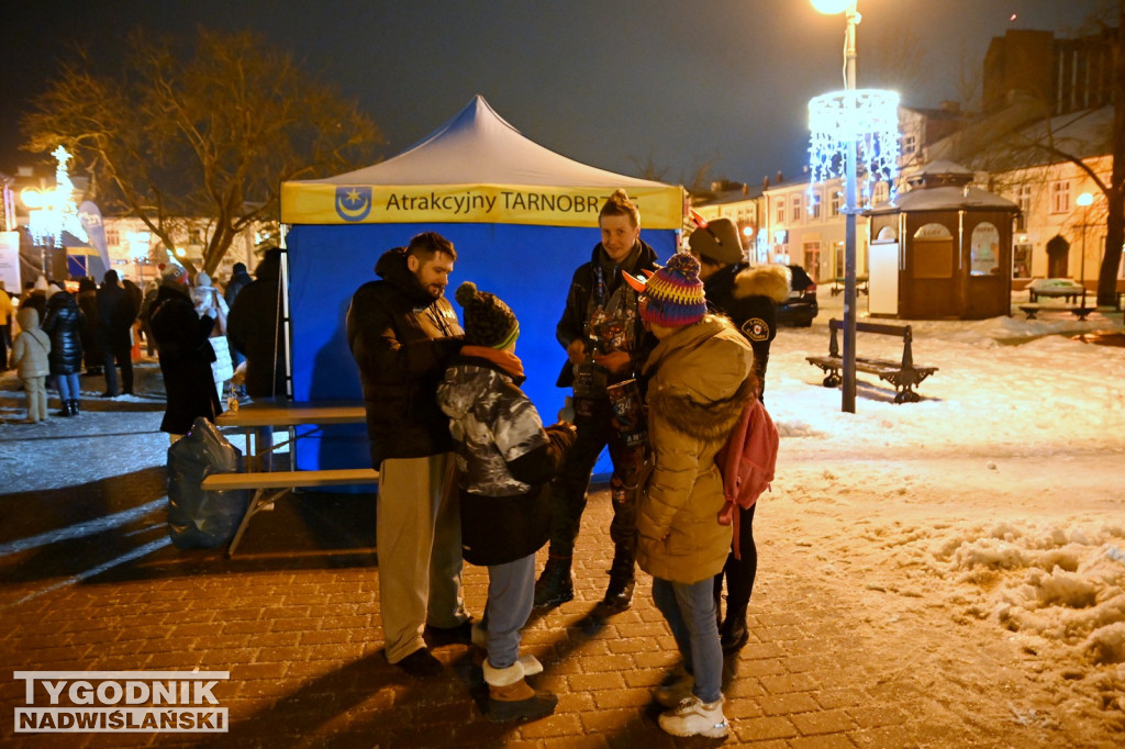 34.Finał WOŚP w Tarnobrzegu na placu Bartosza Głowackiego