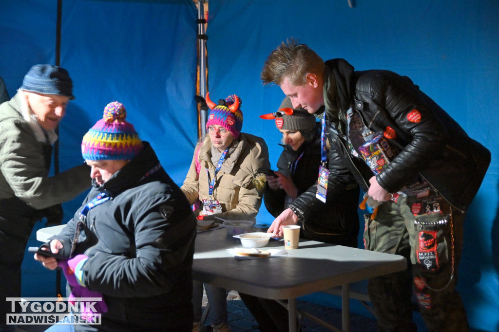 34.Finał WOŚP w Tarnobrzegu na placu Bartosza Głowackiego